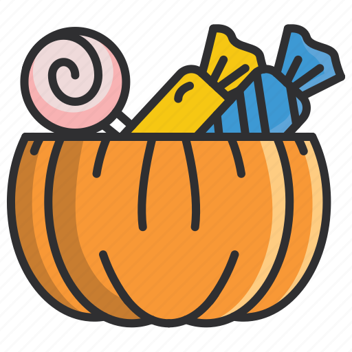 Scary, halloween, spooky, horror, pumpkin icon - Download on Iconfinder