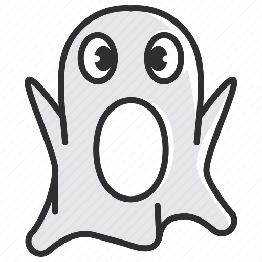 Spooky, creepy, ghost, scary, halloween, horror, monster icon - Download on Iconfinder