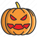 spooky, ghost, pumpkin, scary, halloween, horror