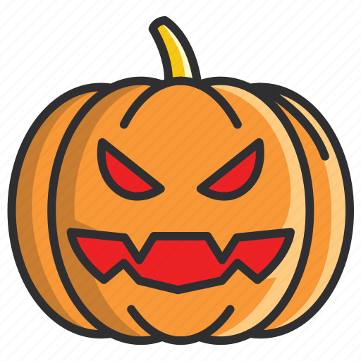 Spooky, ghost, pumpkin, scary, halloween, horror icon - Download on Iconfinder