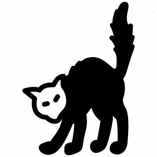 Black, cat, curse, mystery icon - Download on Iconfinder