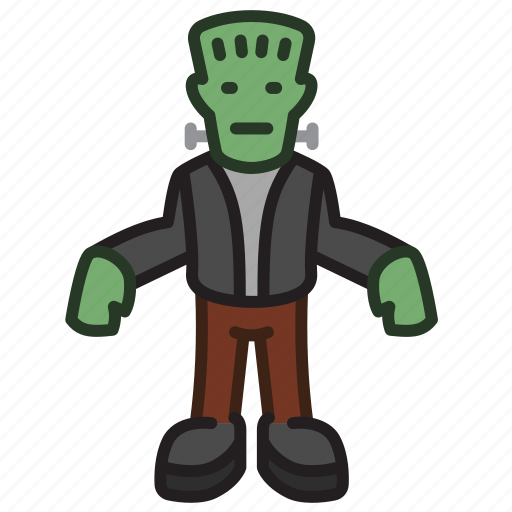 Frank, frankenstein, halloween, horror, monster, scary, zombie icon - Download on Iconfinder