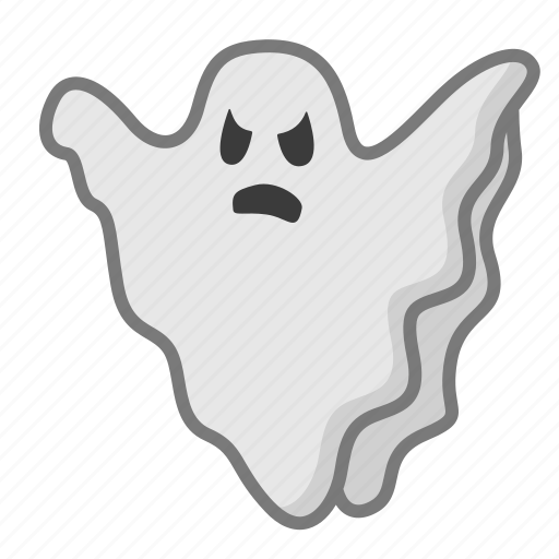 Creepy, ghost, halloween, horror, scary, spooky icon - Download on Iconfinder