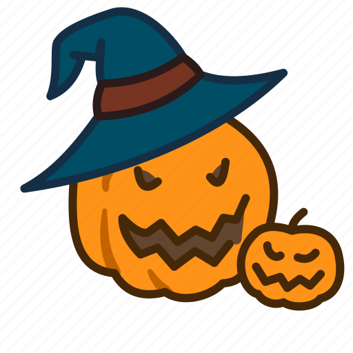 Halloween, horror, monster, pumpkin, scary, spooky, creepy icon - Download on Iconfinder
