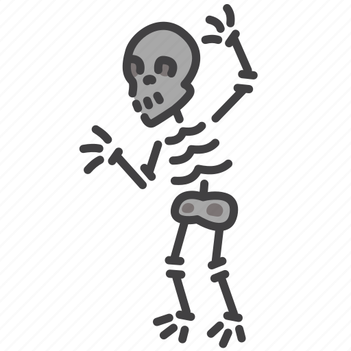 Creepy, death, halloween, horror, scary, skeleton icon - Download on Iconfinder