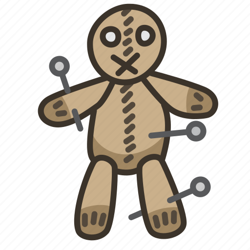 Doll, halloween, monster, scary, spooky, voodoo, holiday icon - Download on Iconfinder