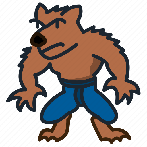 Halloween, horror, monster, spooky, werewolf, scary icon - Download on Iconfinder