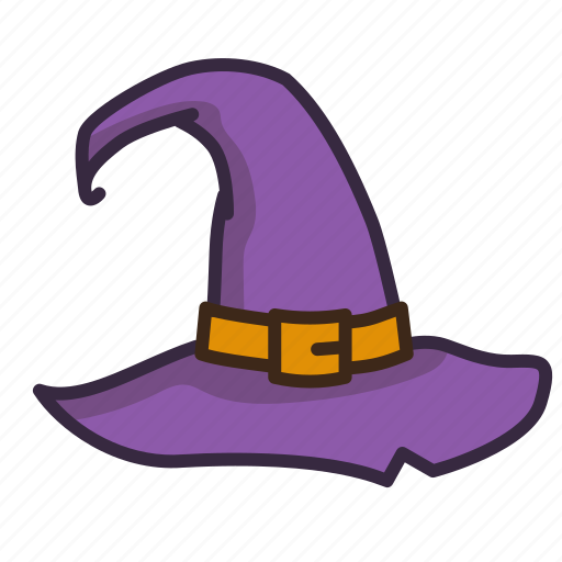 Halloween, hat, scary, spooky, witch, magic icon - Download on Iconfinder