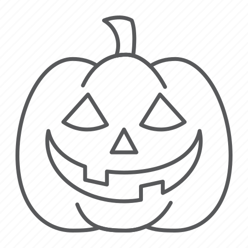 Pumpkin, halloween, scary, face, evil, smile, holiday icon - Download on Iconfinder
