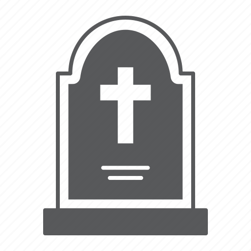 Tombstone, rip, grave, gravestone, cemetery, horror, halloween icon - Download on Iconfinder
