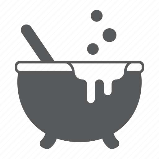 Witch, cauldron, halloween, scary, pot, witchcraft, cooking icon - Download on Iconfinder