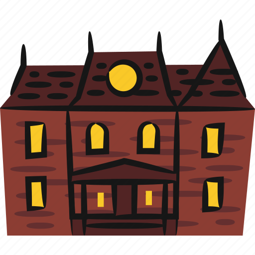 Horror, house, halloween, scary icon - Download on Iconfinder