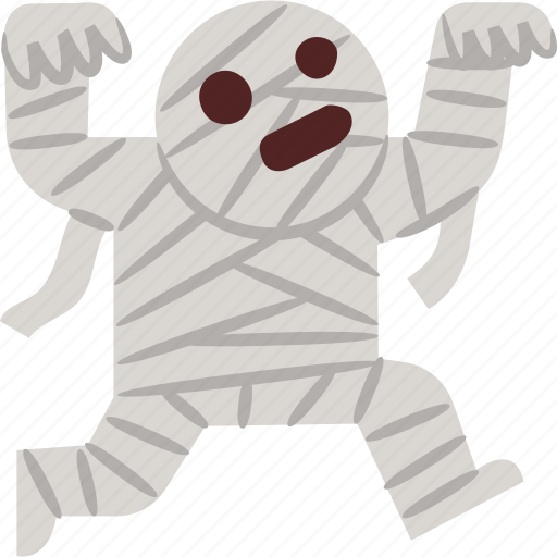 Mummy, halloween, costume, party, character icon - Download on Iconfinder