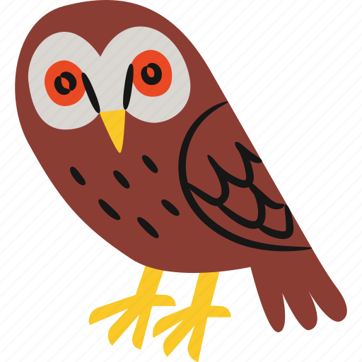 Owl, scary, bird, horror, halloween icon - Download on Iconfinder