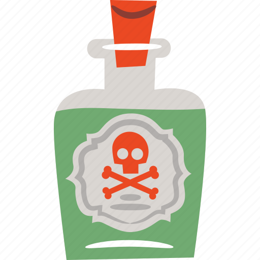 Poison, bottle, toxic, halloween, witch icon - Download on Iconfinder