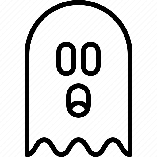 Ghost, halloween, scary, horror, dark, mystery icon - Download on Iconfinder