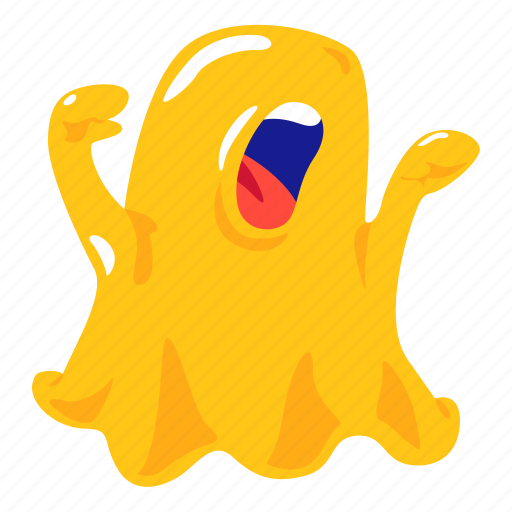 Ghost, dracula, horror, scarry, halloween, stickers, sticker illustration - Download on Iconfinder