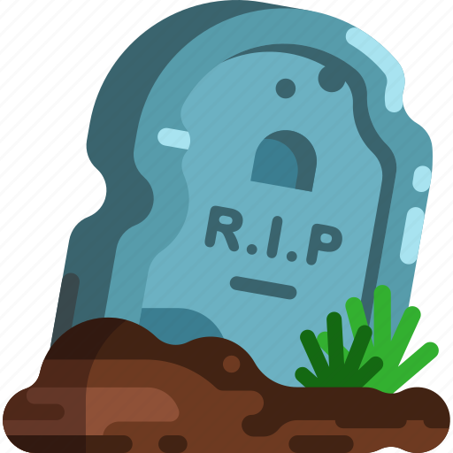 Tombstone, death, halloween, tomb, rip, grave, scary icon - Download on Iconfinder