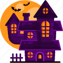 castle, haunted house, halloween, scary, horror, spooky, ghost house