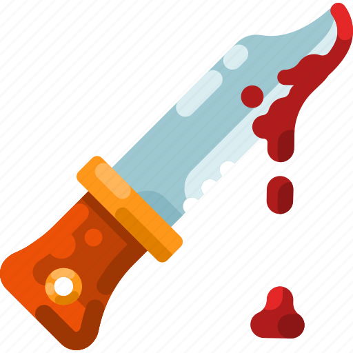 Knife, bloody, halloween, scary, horror, spooky, tool icon - Download on Iconfinder