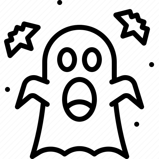 Ghost, halloween, scary, horror icon - Download on Iconfinder