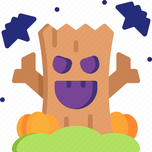 Scary, tree, halloween, spooky icon - Download on Iconfinder