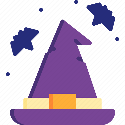 Witch, hat, halloween, cap icon - Download on Iconfinder