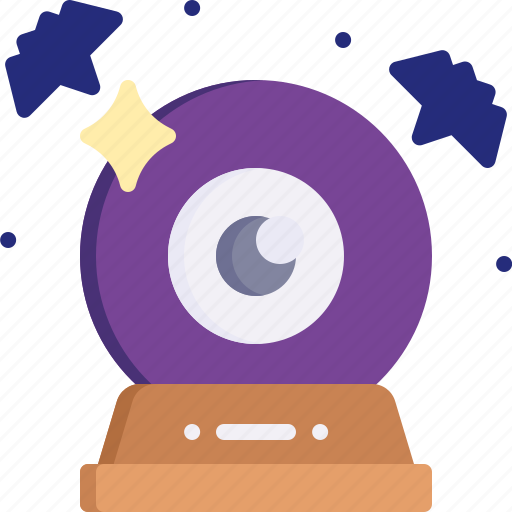 Crystal, ball, magic, halloween icon - Download on Iconfinder