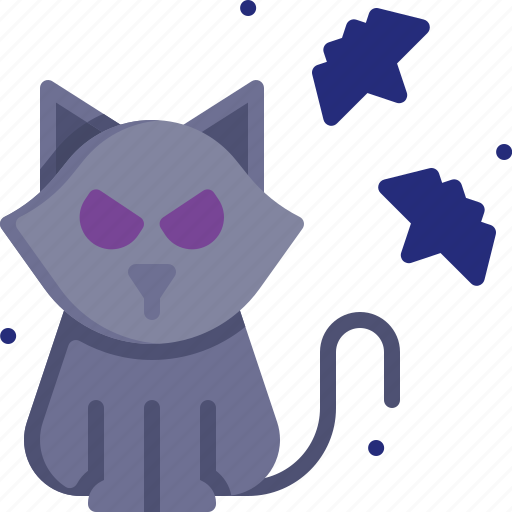 Black, cat, halloween, pet icon - Download on Iconfinder