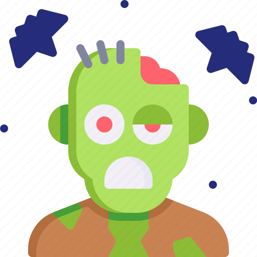 Zombie, halloween, costume, horror icon - Download on Iconfinder