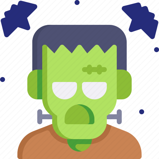 Frankenstein, halloween, costume, spooky icon - Download on Iconfinder