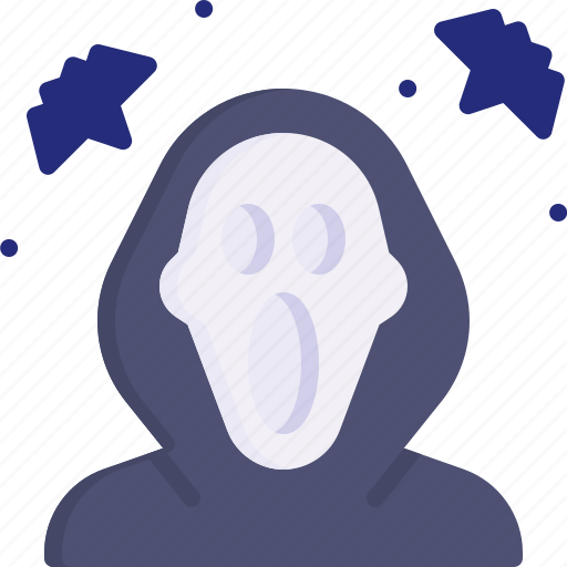 Scream, halloween, ghost, costume icon - Download on Iconfinder