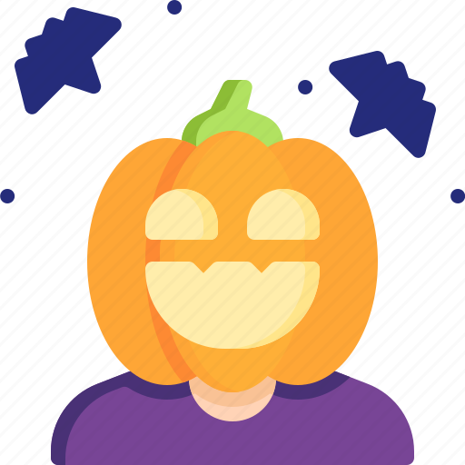 Halloween, pumpkin, horror, costume icon - Download on Iconfinder