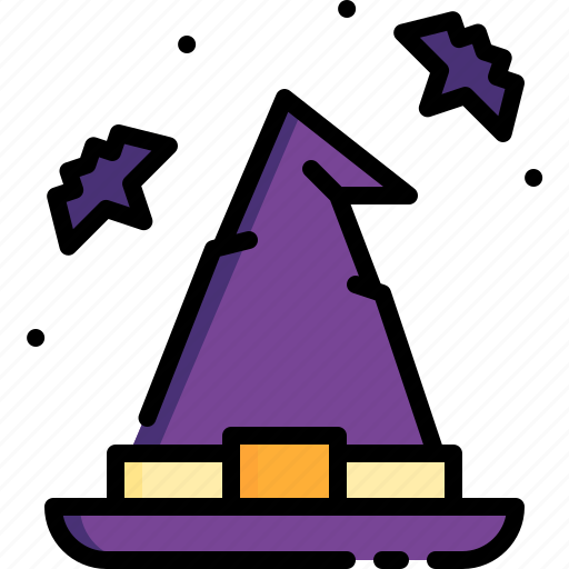 Witch, hat, halloween, cap icon - Download on Iconfinder