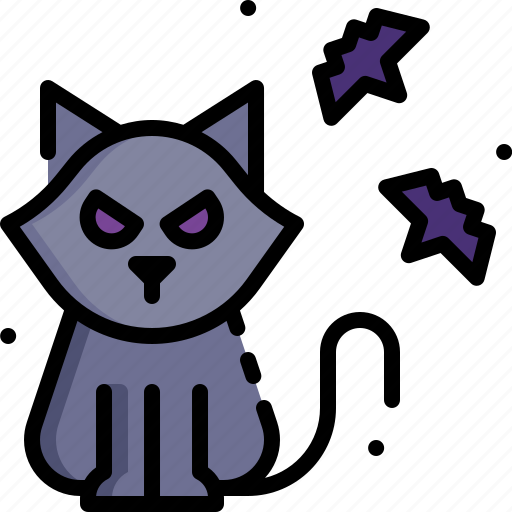 Black, cat icon - Download on Iconfinder on Iconfinder