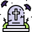 tomb, grave, graveyard, halloween 
