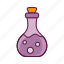 halloween, bottle, spooky, potion 
