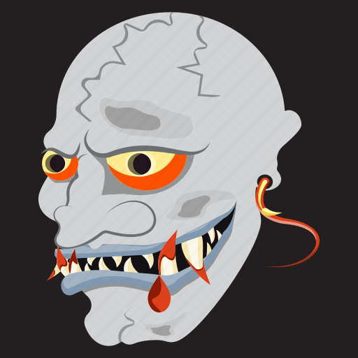 Dead, devil, evil, halloween, horror, scary, zombie icon - Download on Iconfinder