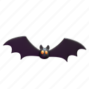 bat, animal, spooky, horror 