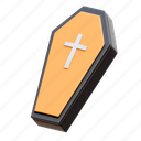 coffin, death, graveyard, halloween 
