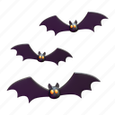 bat, horror, spooky, halloween 