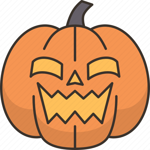 Pumpkin, jack, lantern, scary, face icon - Download on Iconfinder