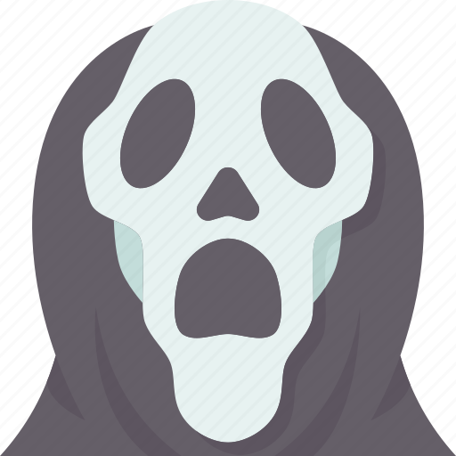 Ghost, mask, scary, horror, killer icon - Download on Iconfinder