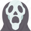 ghost, mask, scary, horror, killer 