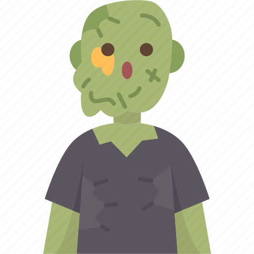 Zombies, undead, walker, ghoul, monster icon - Download on Iconfinder