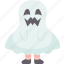 costume, ghost, blanket, scary, spooky 