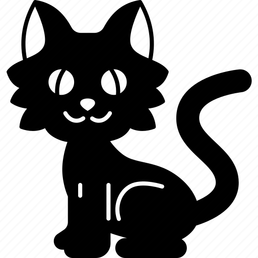 Cat, omen, feline, domestic, animal icon - Download on Iconfinder