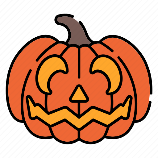 Halloween, pumpkin, horror, spooky, scary, creepy, autumn icon - Download on Iconfinder