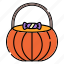 halloween, pumpkin, horror, spooky, scary, creepy, autumn, october, decoration 