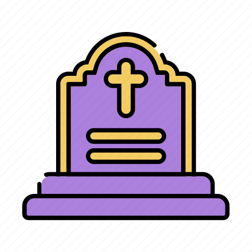 Halloween, horror, death, scary, dead, grave, spooky icon - Download on Iconfinder